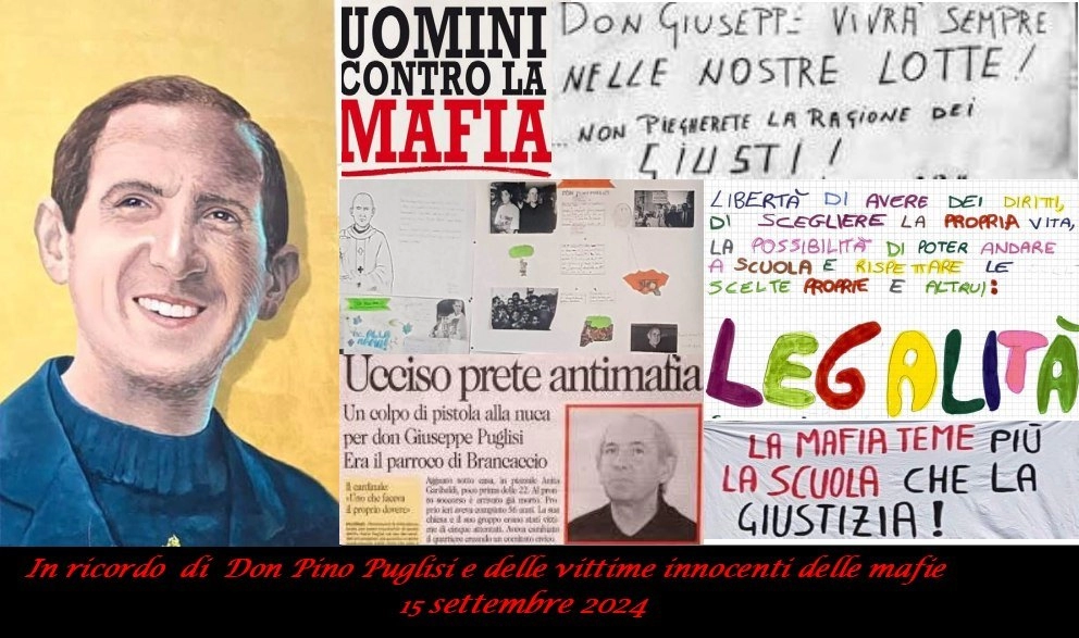 Il Coordinamento Nazionale Docenti della disciplina dei Diritti Umani si propone di commemorare mediante le parole degli studenti della classe IV sez. C del Liceo scientifico “Filolao” di Crotone la figura straordinaria di Don Pino Puglisi e di altre vittime della barbarie criminale.