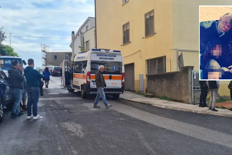 Strage a Nuoro, morte cerebrale per figlio e vicino