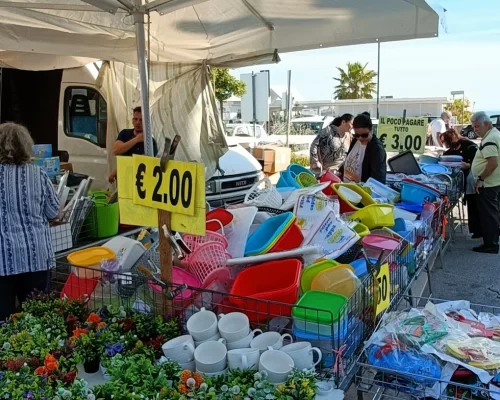 San Severo: domenica 24 il mercato specializzato di fine mese trasferito in via Salvemini