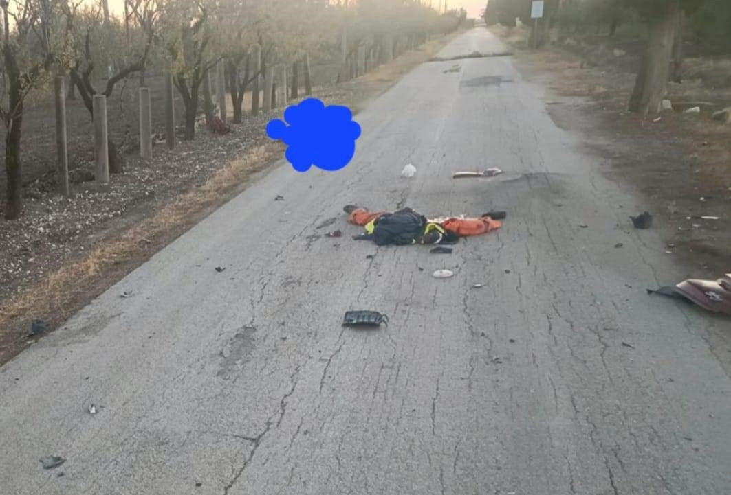 Manfredonia. Travolti a circa 2 chilometri da Borgo Mezzanone, un morto e un ferito grave (foto)