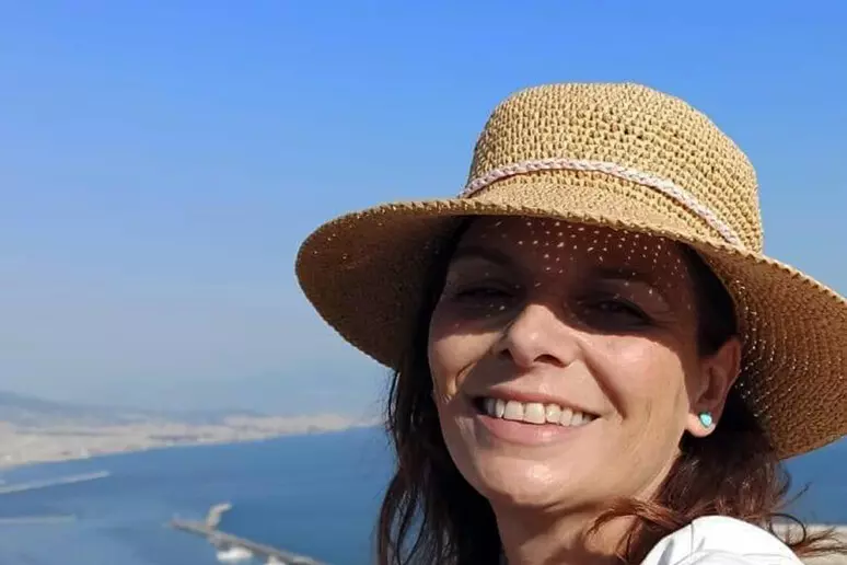 Susanna Recchia, 45 anni, e della fiiglia di 3 anni