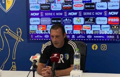 Audace Cerignola: mister Raffaele: «Abbiamo lavorato intensamente per superare il 5-1 di Trapani»