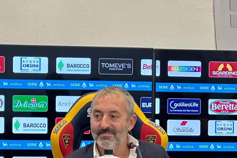 Calcio: Giampaolo 'Lecce grande opportunità per me'