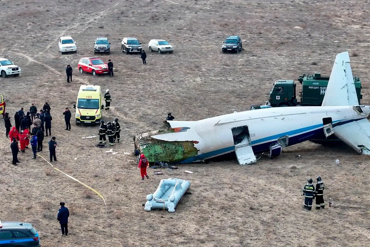 Kazakistan, "l'aereo potrebbe essere stato abbattuto dai russi"