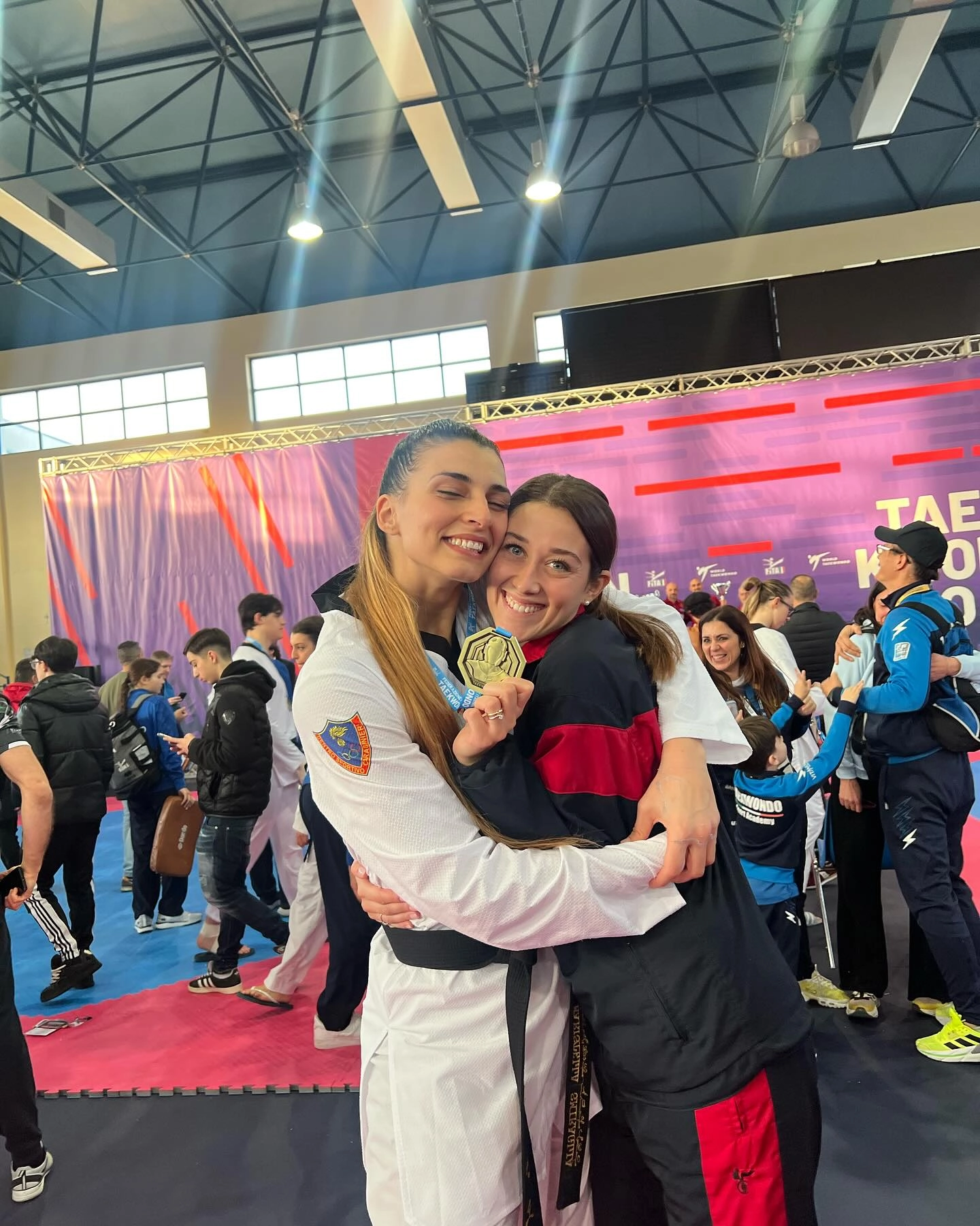 Maristella Smiraglia torna sul tatami: da Foggia al titolo tricolore nei campionati italiani