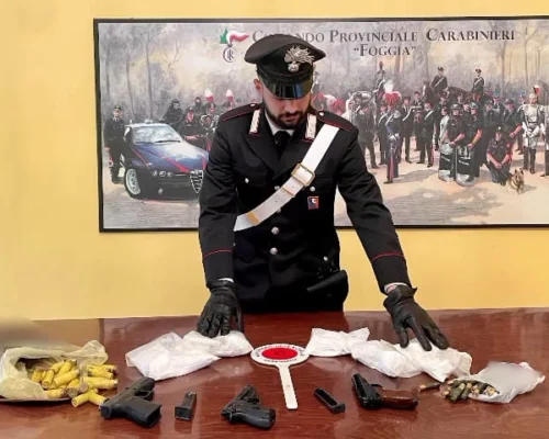 CARABINIERI FOGGIA