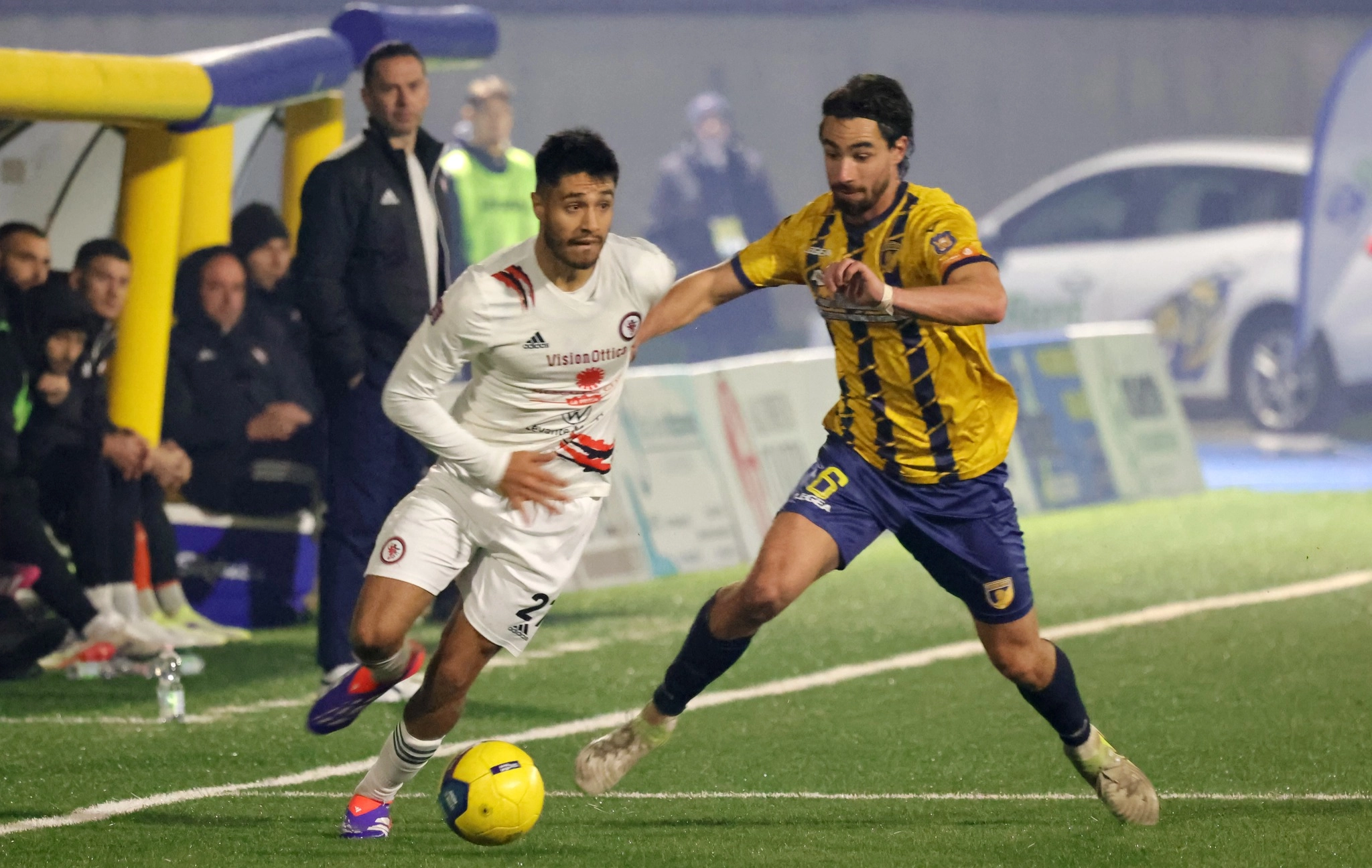 Giugliano-Foggia 2️⃣ -1️⃣ Ph Federico Antonellis