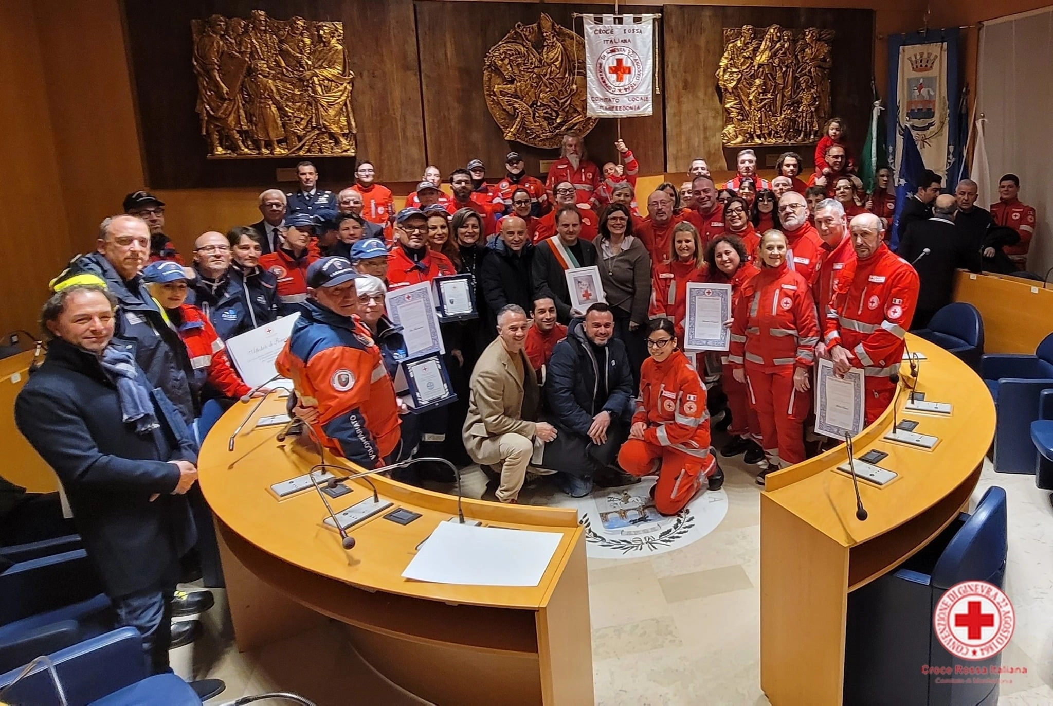 Manfredonia celebra la solidarietà: consegnate le Benemerenze "Il Tempo della Gentilezza"