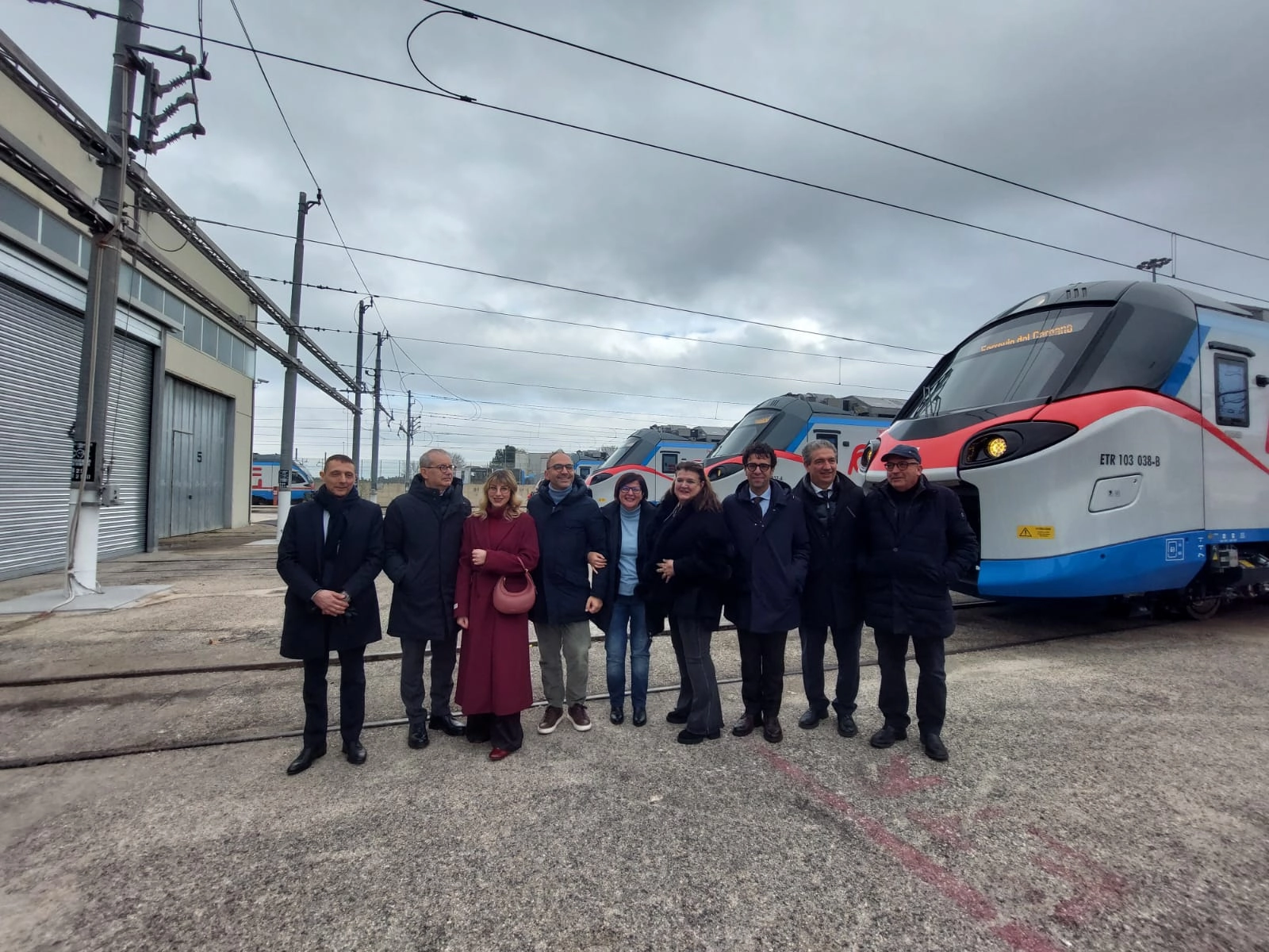 Trasporti, presentata a Foggia la nuova flotta di Ferrovie del Gargano