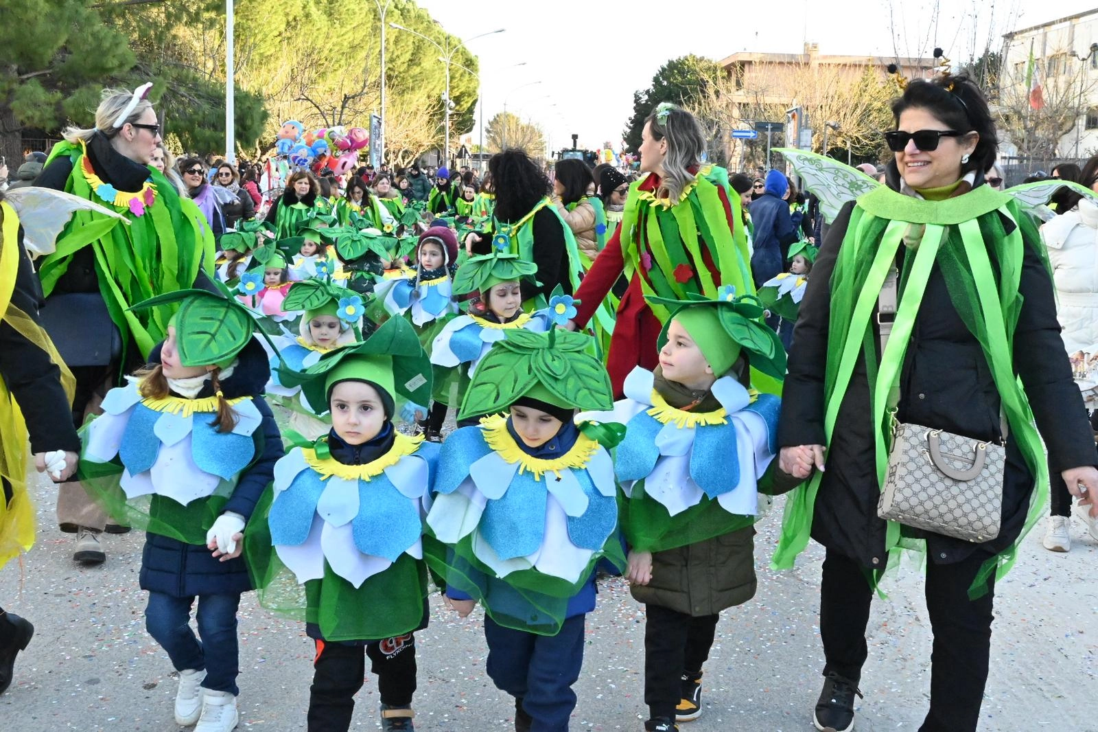 Torremaggia di Carnevale 2025: un successo straordinario che ha coinvolto tutta la città