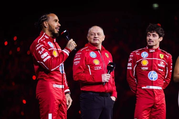 Ferrari a Milano: tutto sull'evento con Hamilton e Leclerc